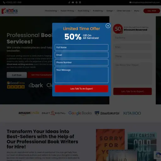 Books Publisher HUB