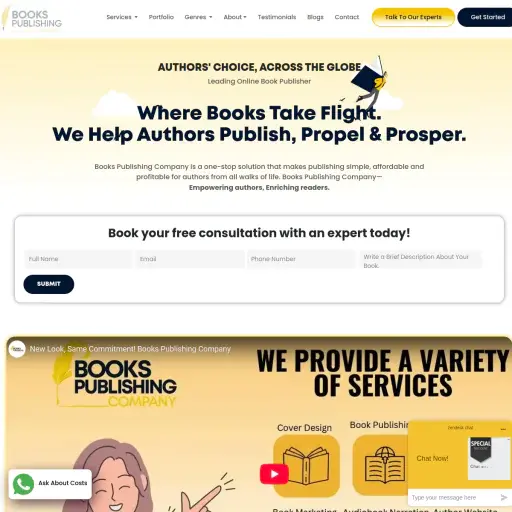 Books Publishing Company