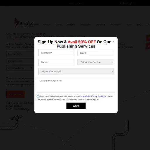 Books Publishing Expert