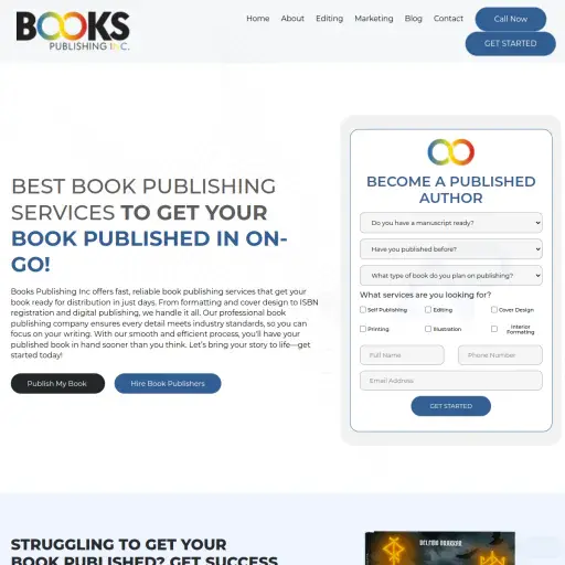 Books Publishing Inc