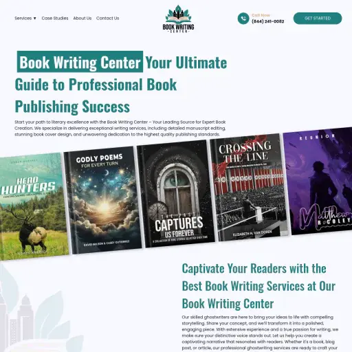 Book Writing Center