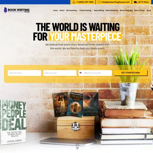Book Writing House