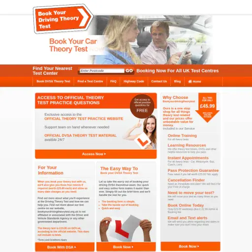 Bookyourdrivingtheorytest
