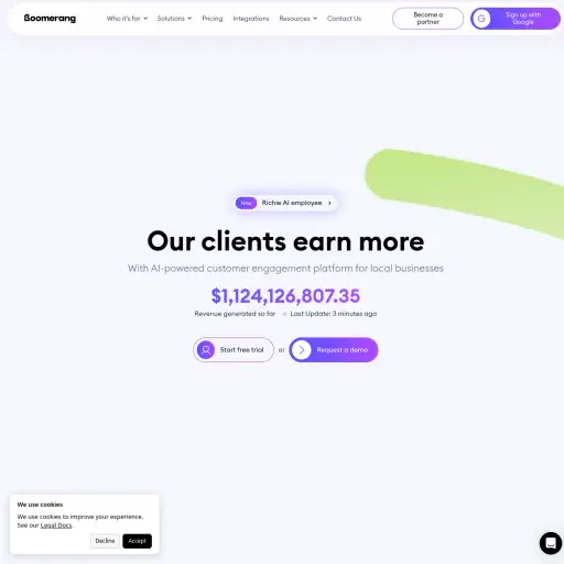 Boomerangme