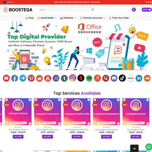 Boostega