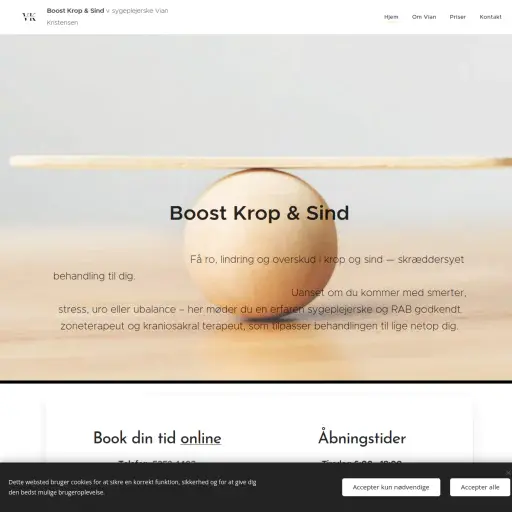 Boost Krop & Sind