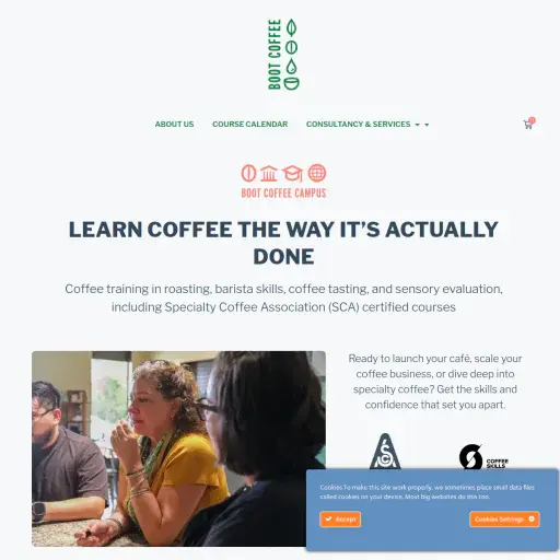 Boot Coffee Campus
