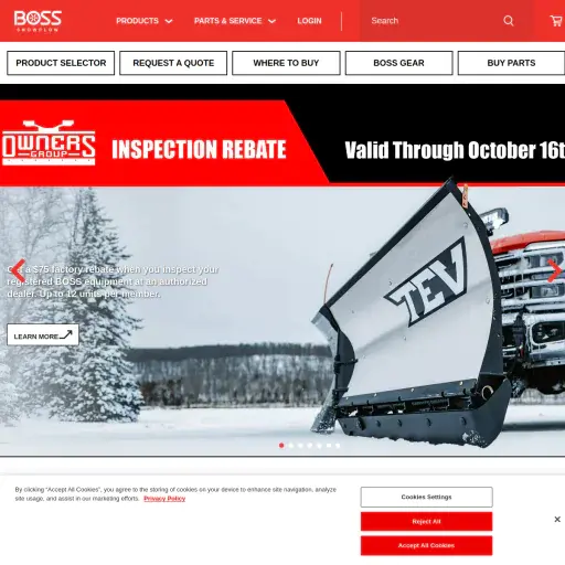 BOSS Snowplow