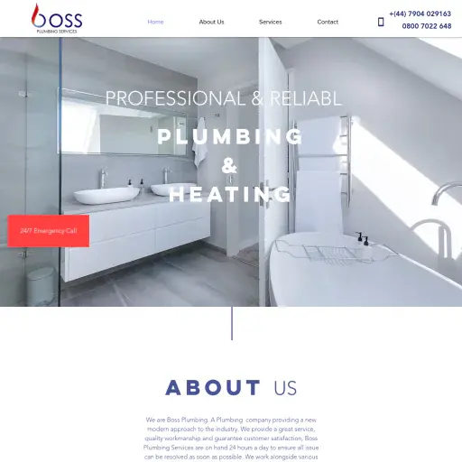 Bossplumbingservices