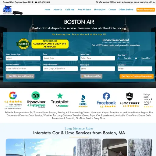 Boston Airport Cab
