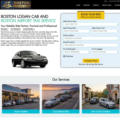 Boston Logan Cab