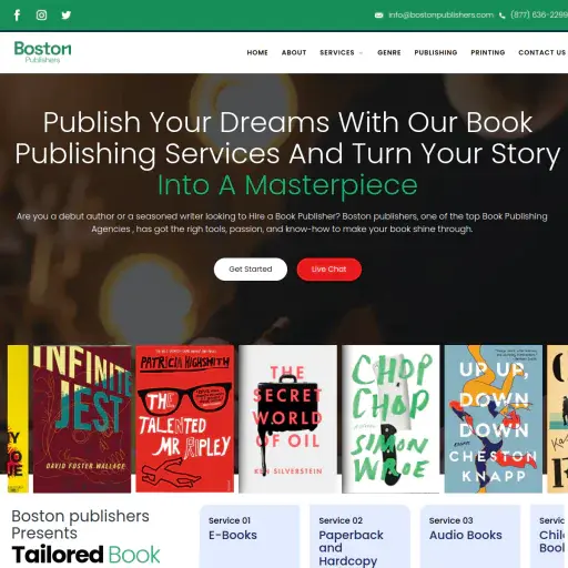 Boston Publishers