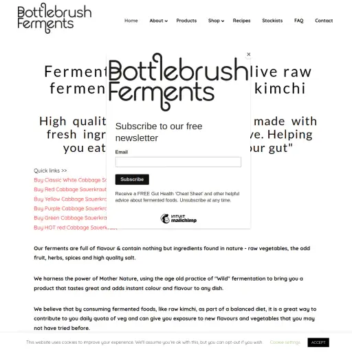 Bottlebrushferments