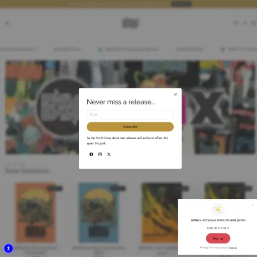 bottleneckgallery.com