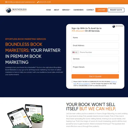 Boundless Book Marketers