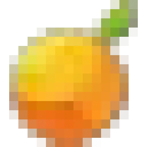 Boutons Mandarine