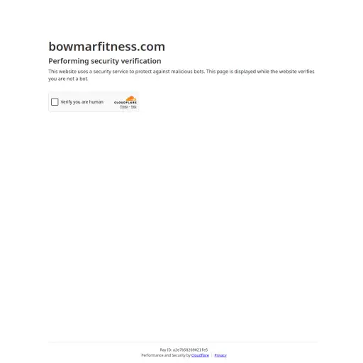 Bowmar Fitness