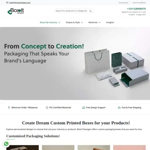 BoxitPackages