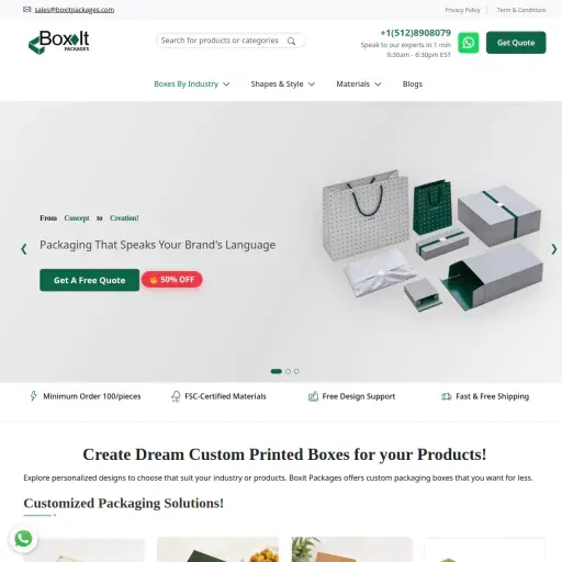 Boxit Packages
