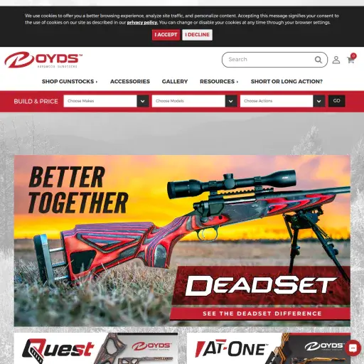 Boyds' Gunstocks