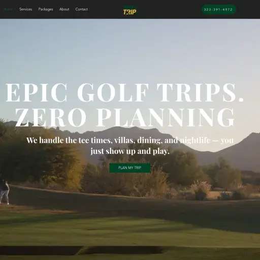 Boys Trip Golf
