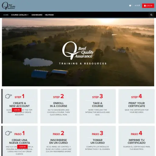 bqa.beeflearningcenter.org