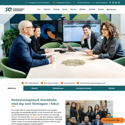 BQ Redovisning & Rådgivning