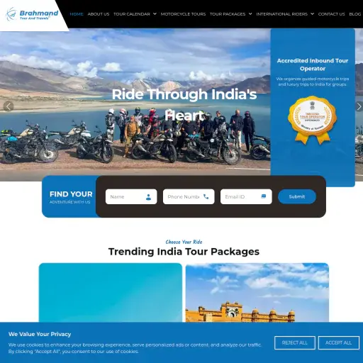 Brahmand Tour and Travels