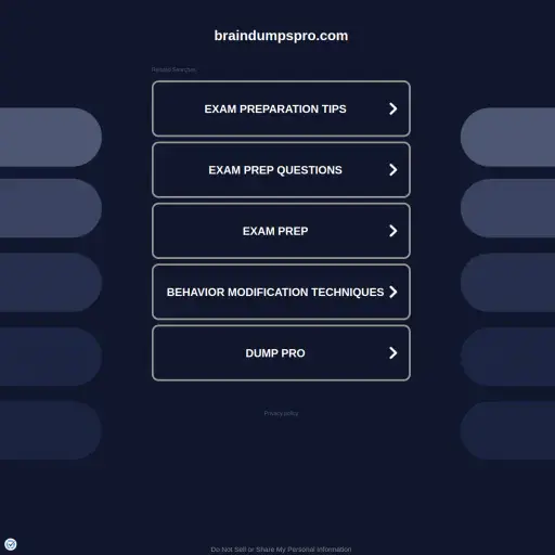 Braindumpspro