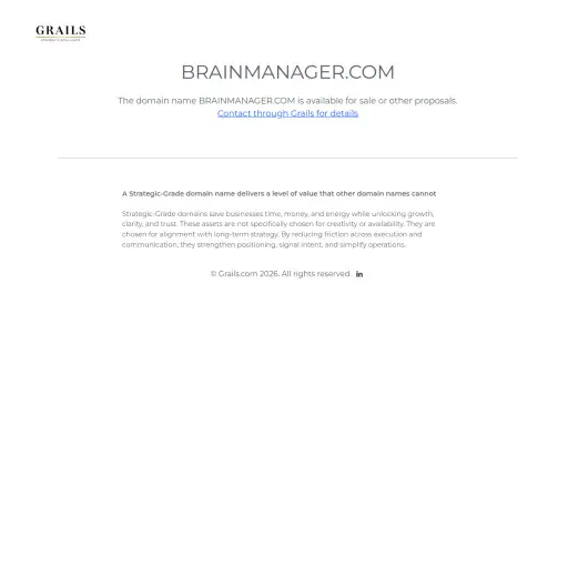 Brainmanager