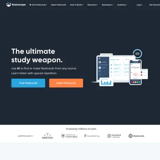 Brainscape - Smarter Flashcards