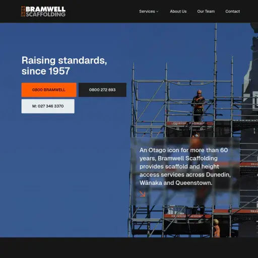 Bramwell Scaffolding