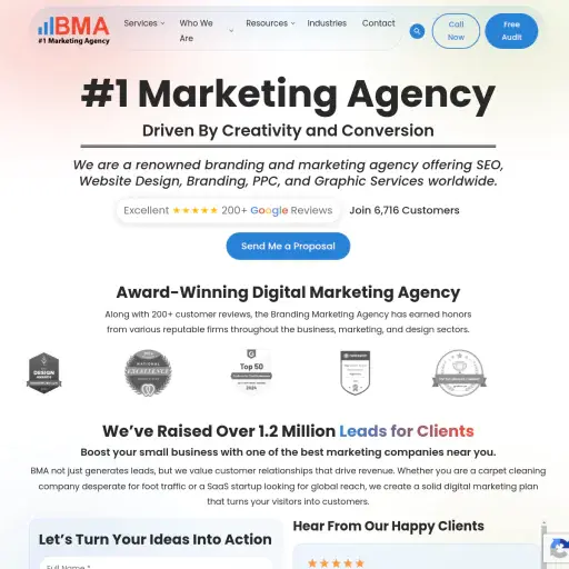 Branding Marketing Agency