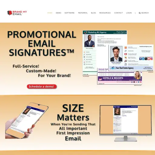 Brand My Email