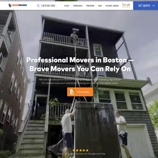 Brave Movers Co. - Moving & Storage Solutions