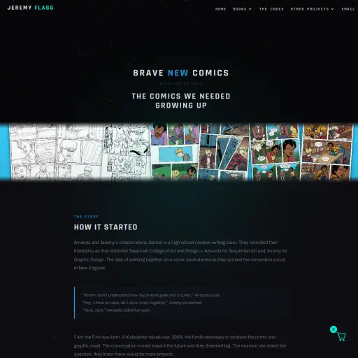 Brave New Comics