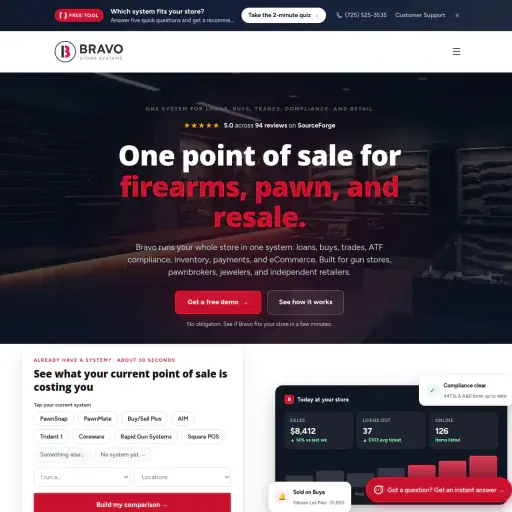 Bravo Store Systems
