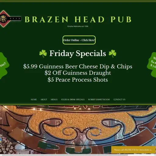 Brazen Head Pub