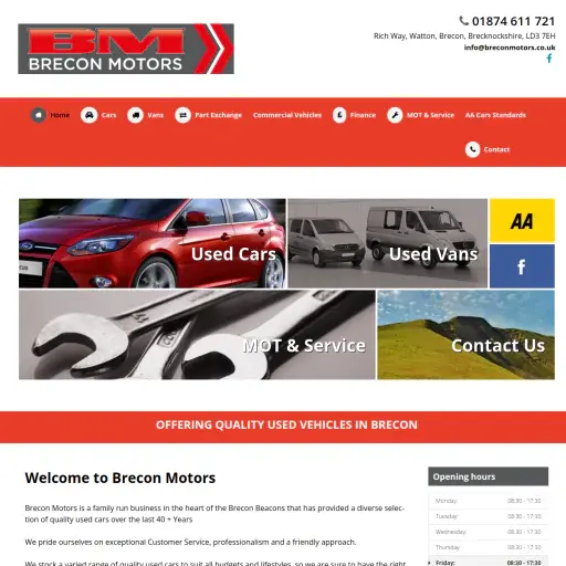 Brecon Motors