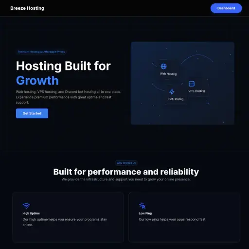 Breeze Hosting