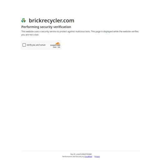 Brick Recycler