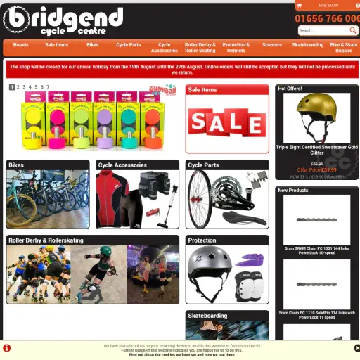 Bridgend Cycle Centre