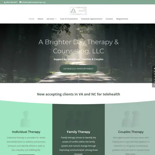 A Brighter Day Therapy & Counseling, LLC