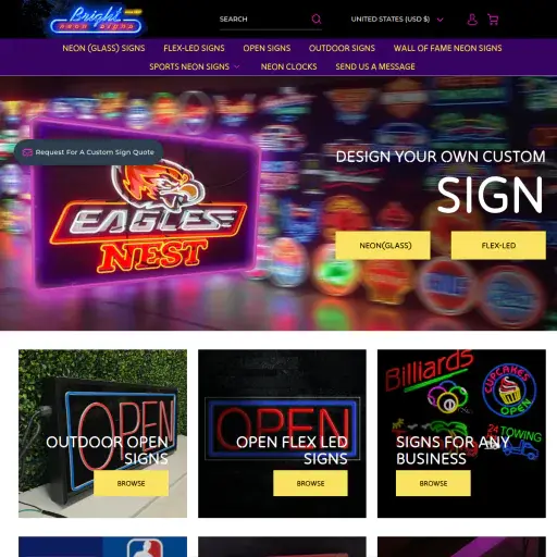 Bright Neon Signs