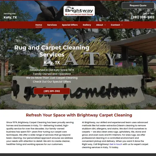 Brightway Carpet Cleaning
