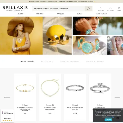 Brillaxis