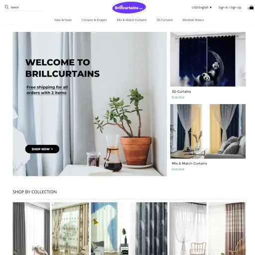 Brillcurtains