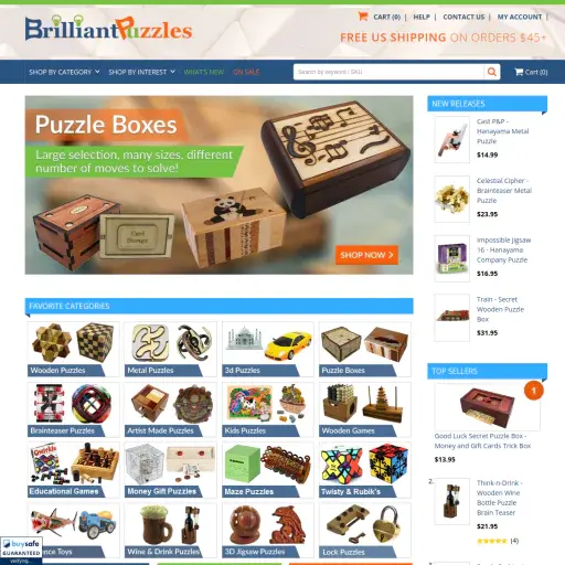 Brilliant Puzzles