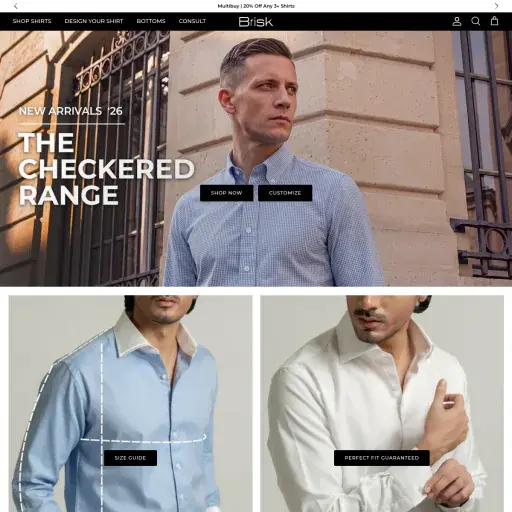 Brisk Shirts