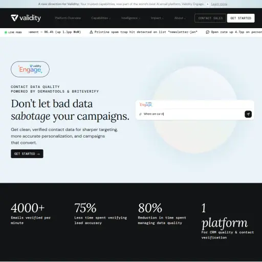 Validity BriteVerify